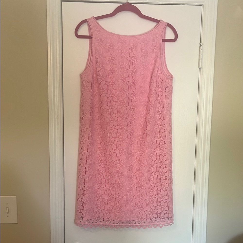 Kate Spade Leaf Lace Shift Dress